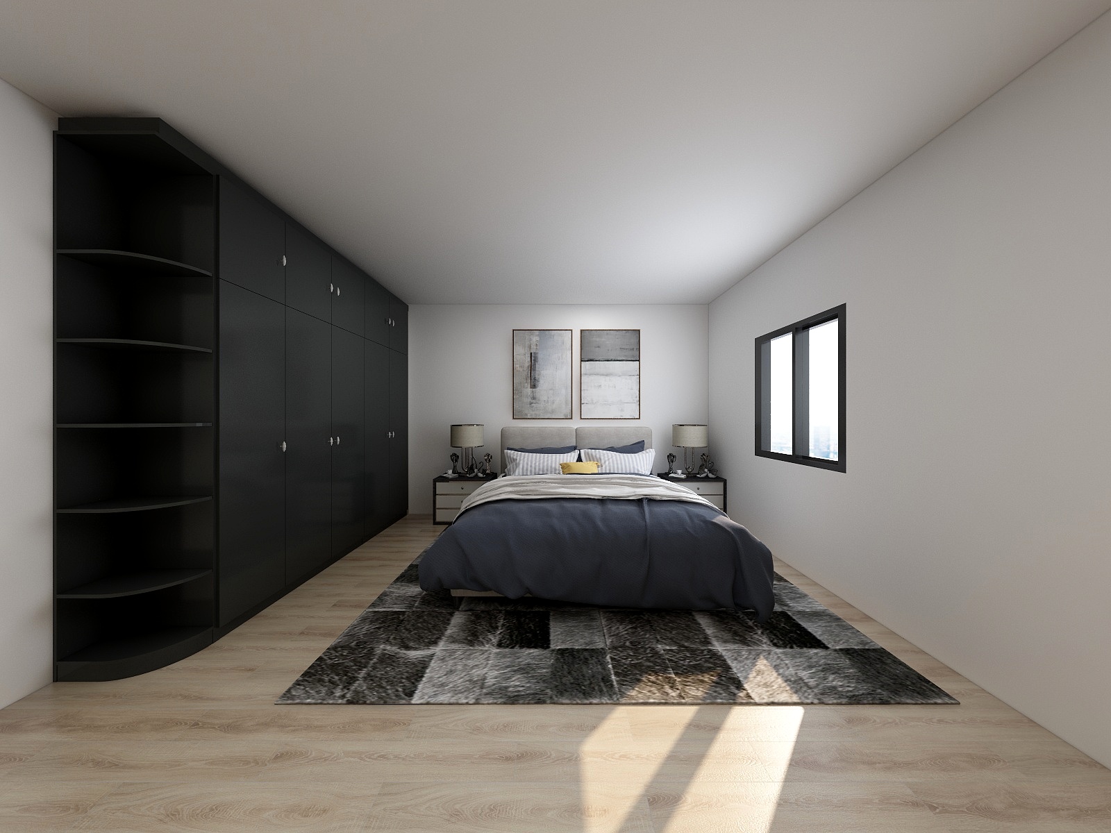 135****1254FhYB-未命名户型图-装修设计方案