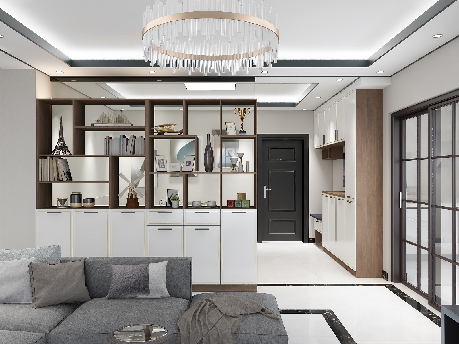 訫如芷水-珑澄汇903-装修设计方案