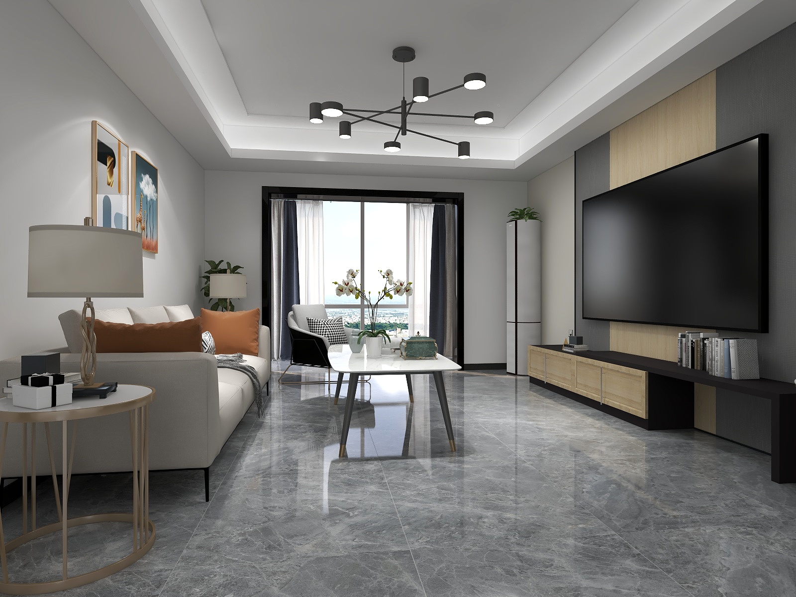 董宇轩17638591503-榕湖一号 11#楼二单元西户-装修设计方案