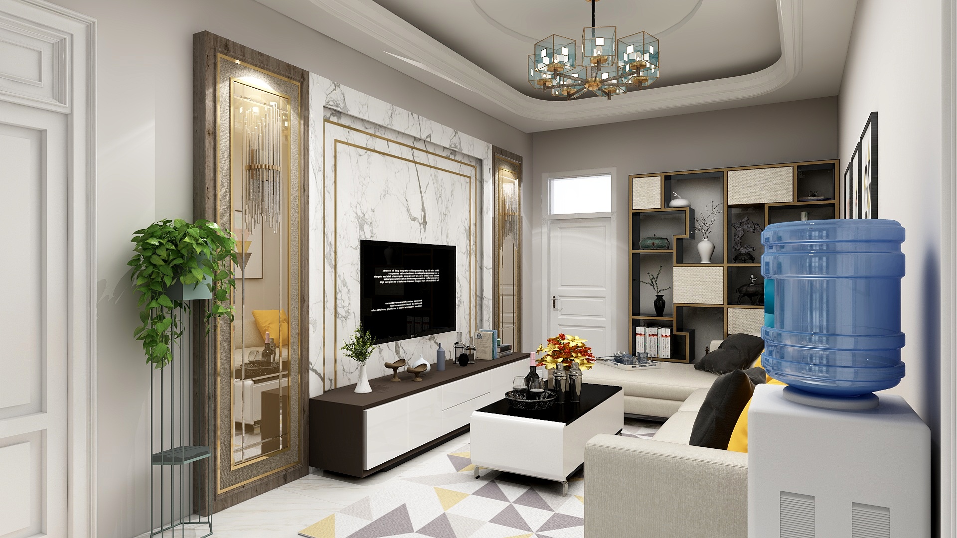 吉祥13488335100-个人住宅室内装饰效果图-装修设计方案