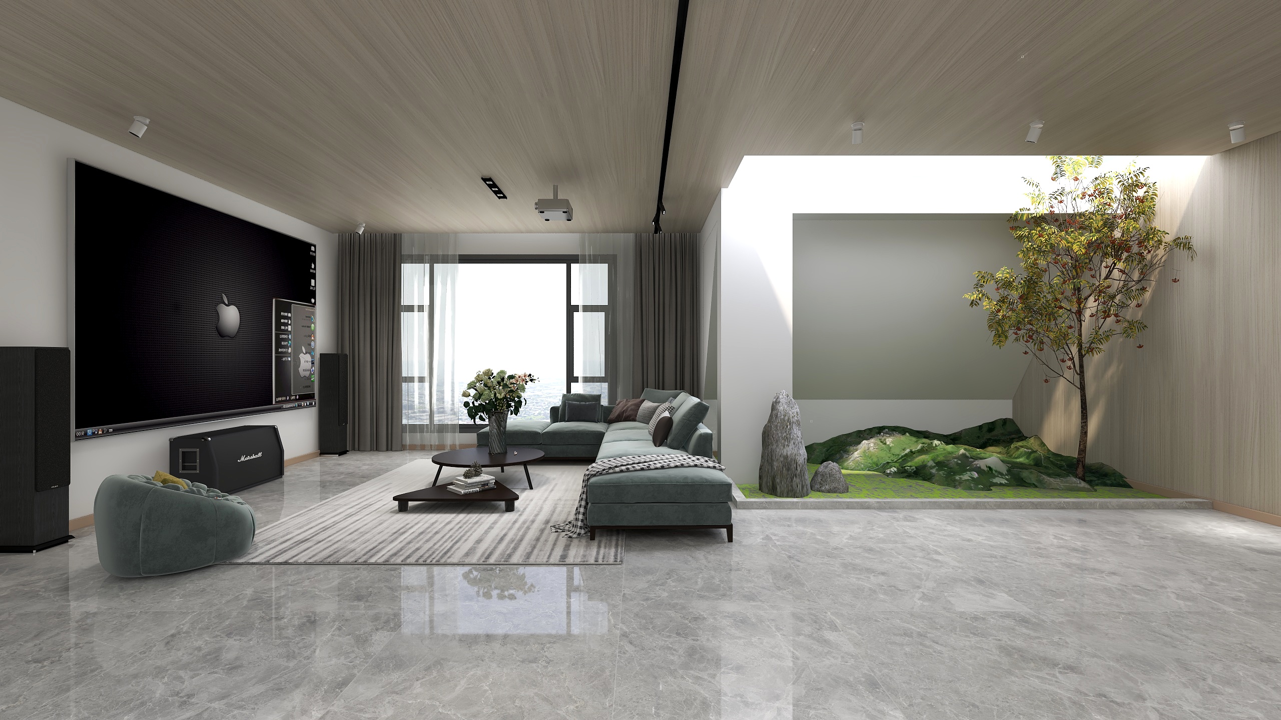 吳江洪設計-未命名户型图-装修设计方案