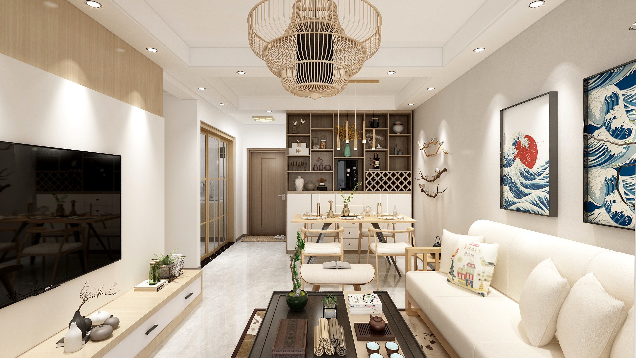 陆莹莹-美的乐城12#2302-装修设计方案