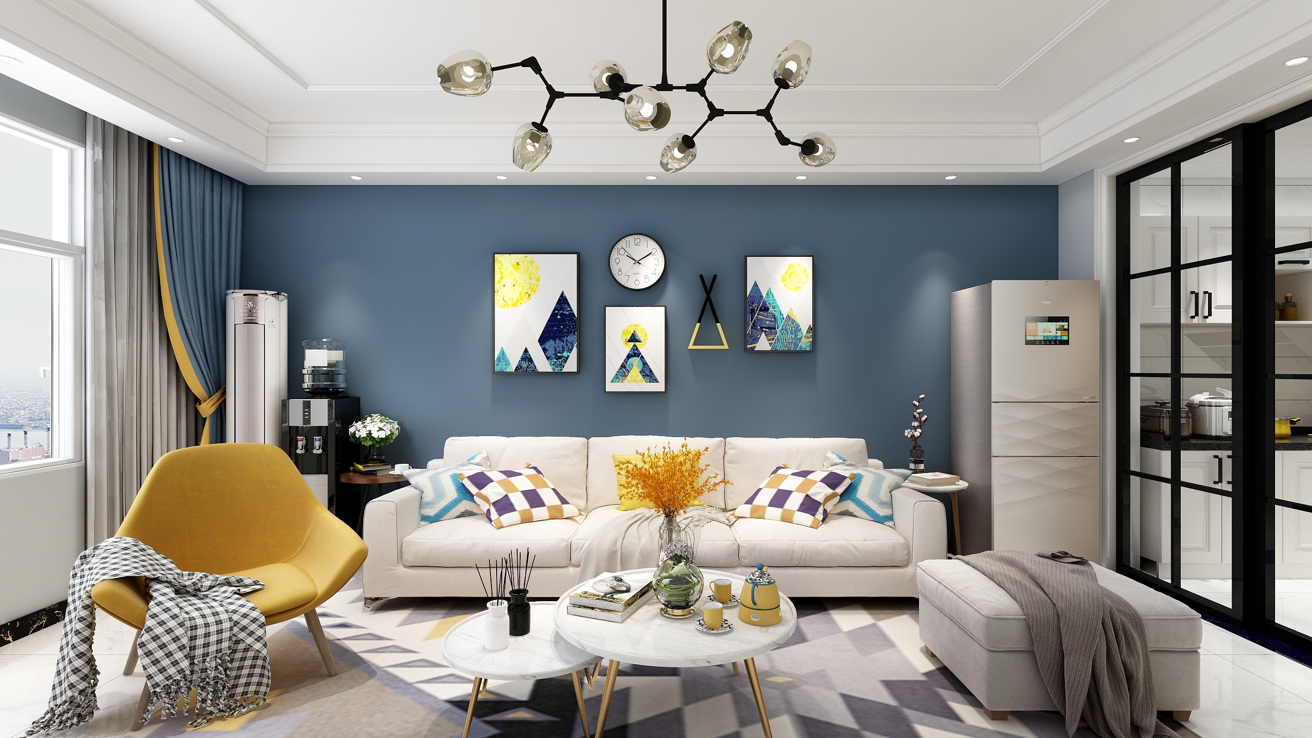 洛阳莘之野装饰-三楼装修-装修设计方案