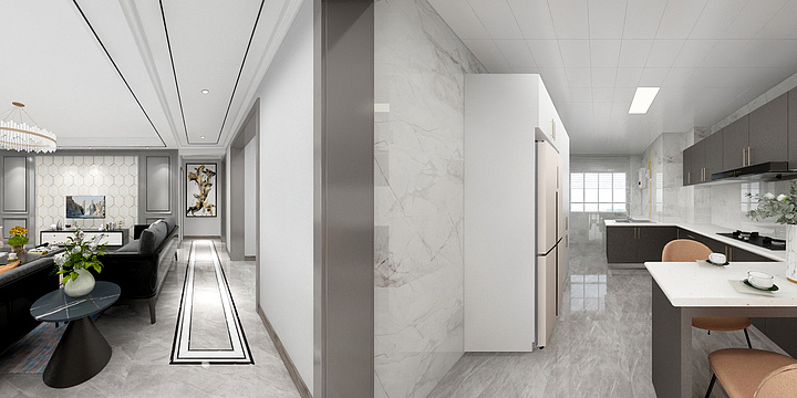 慌玉梳雪-红星天铂--省先生-装修设计方案