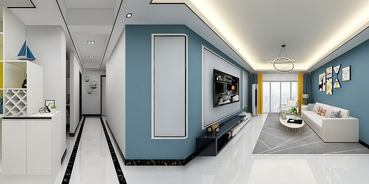 白杨定制设计-江南春提  69#501 刘女士-装修设计方案