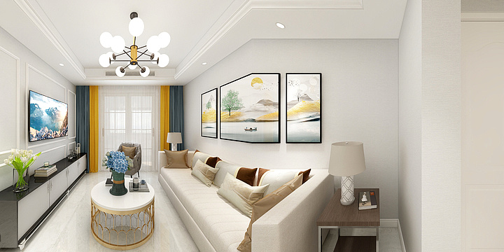 曹娟angel-新城和昱云璟苑1-甲-1602-装修设计方案