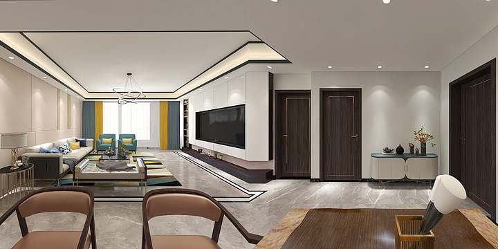 L-M-Z-马龙商住楼1-装修设计方案