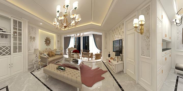 周鑫福家居-华蓥绿城江南里-装修设计方案