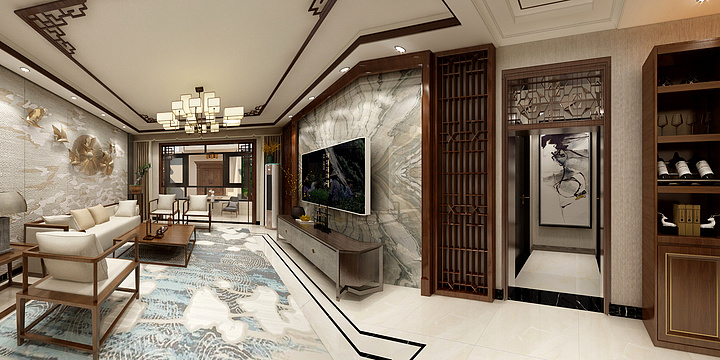 阳城索弗伦-二层小院落-副本-装修设计方案