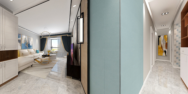 圣菲客全屋定制-万庄小区-装修设计方案