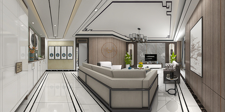 Chi.....-茗盛湾品味宅-副本-装修设计方案