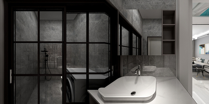 巴州筑梦空间装饰-阳光小镇-装修设计方案