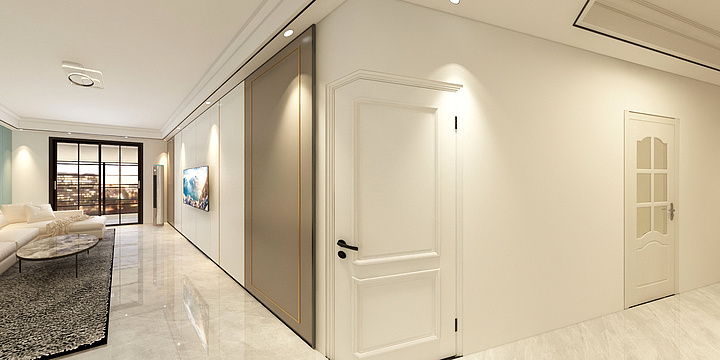 永济荣平整家定制-西苑2.2.802-装修设计方案