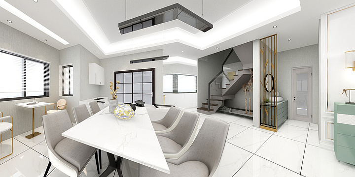 李恺设计-龙湖观宸-装修设计方案