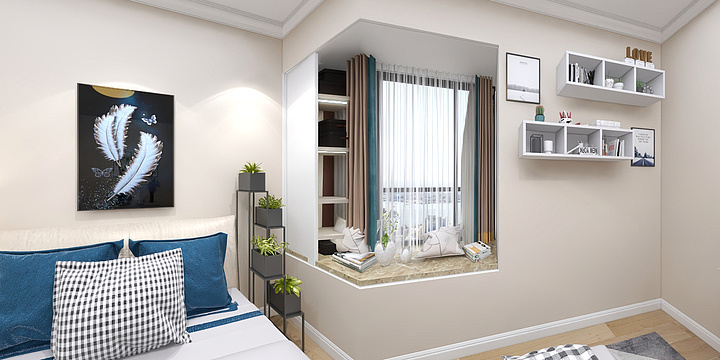 詹树娟-豫珊港湾-装修设计方案