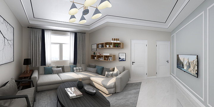 张晓健-新港花园新块-装修设计方案