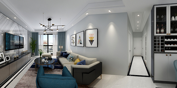 张贇（亲人）-装修设计方案