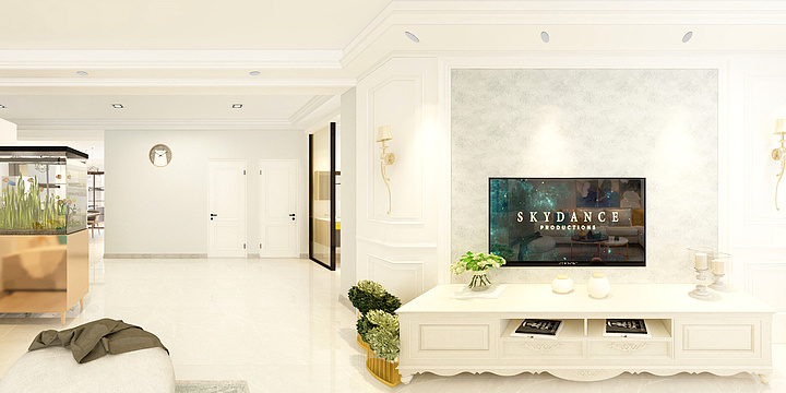 呵呵222222222-简欧风·有色6-141户型-装修设计方案