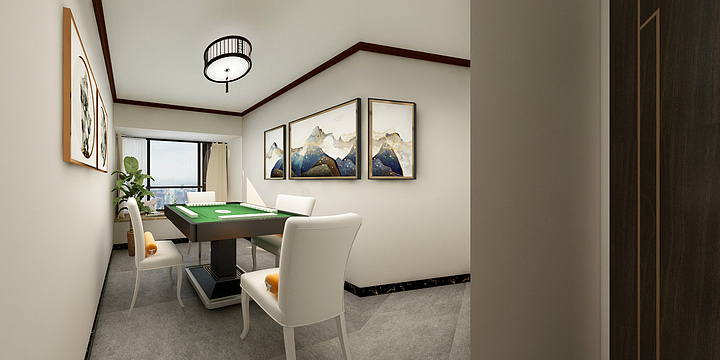 饰店珠海市斗门区白蕉镇艺工作室-作品一号401-装修设计方案