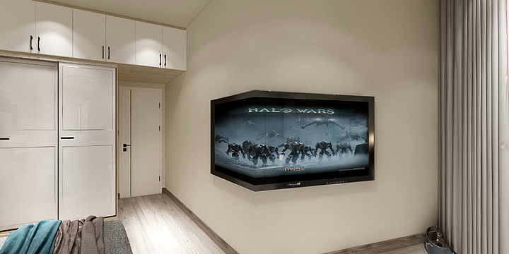 全屋定制海洋-蜀堰雅居5栋-装修设计方案