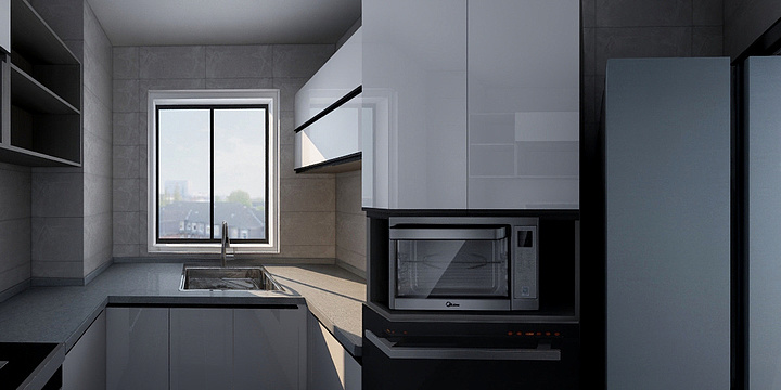 X对勾-孙府雅居-装修设计方案