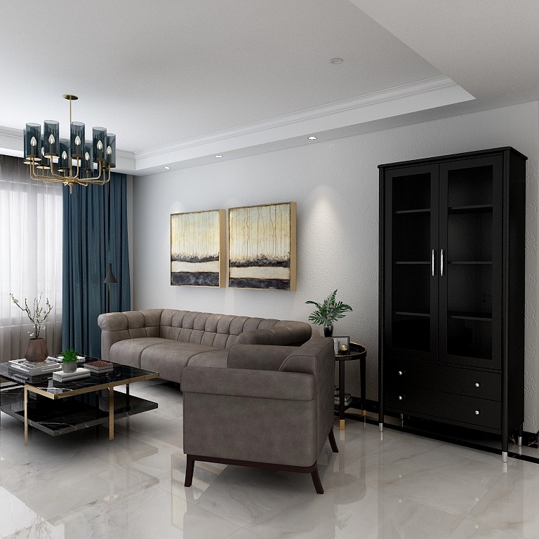 摩托熊-潘田128-装修设计方案