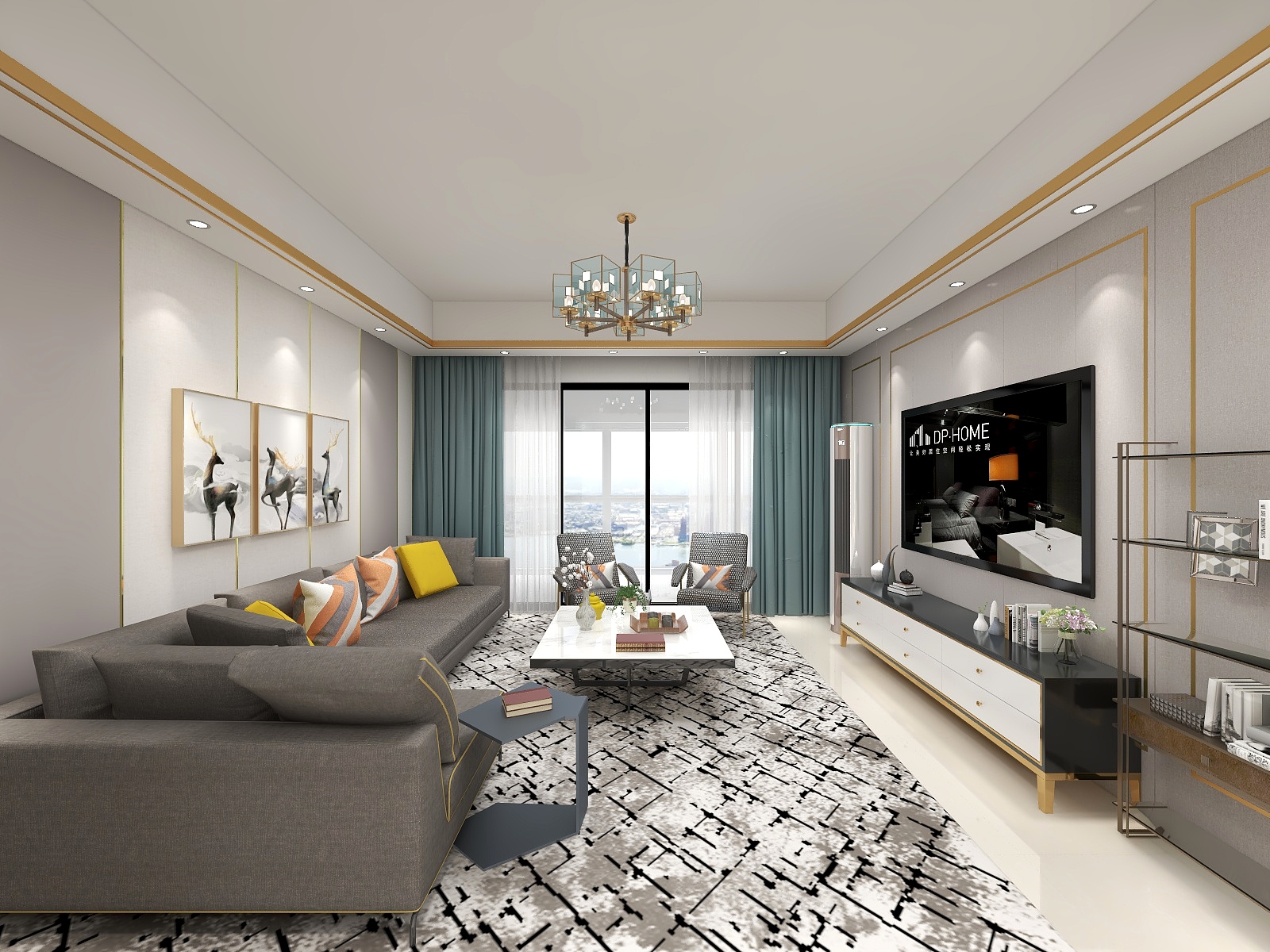 林瑾红-绿地中央广场22-1101何先生-装修设计方案