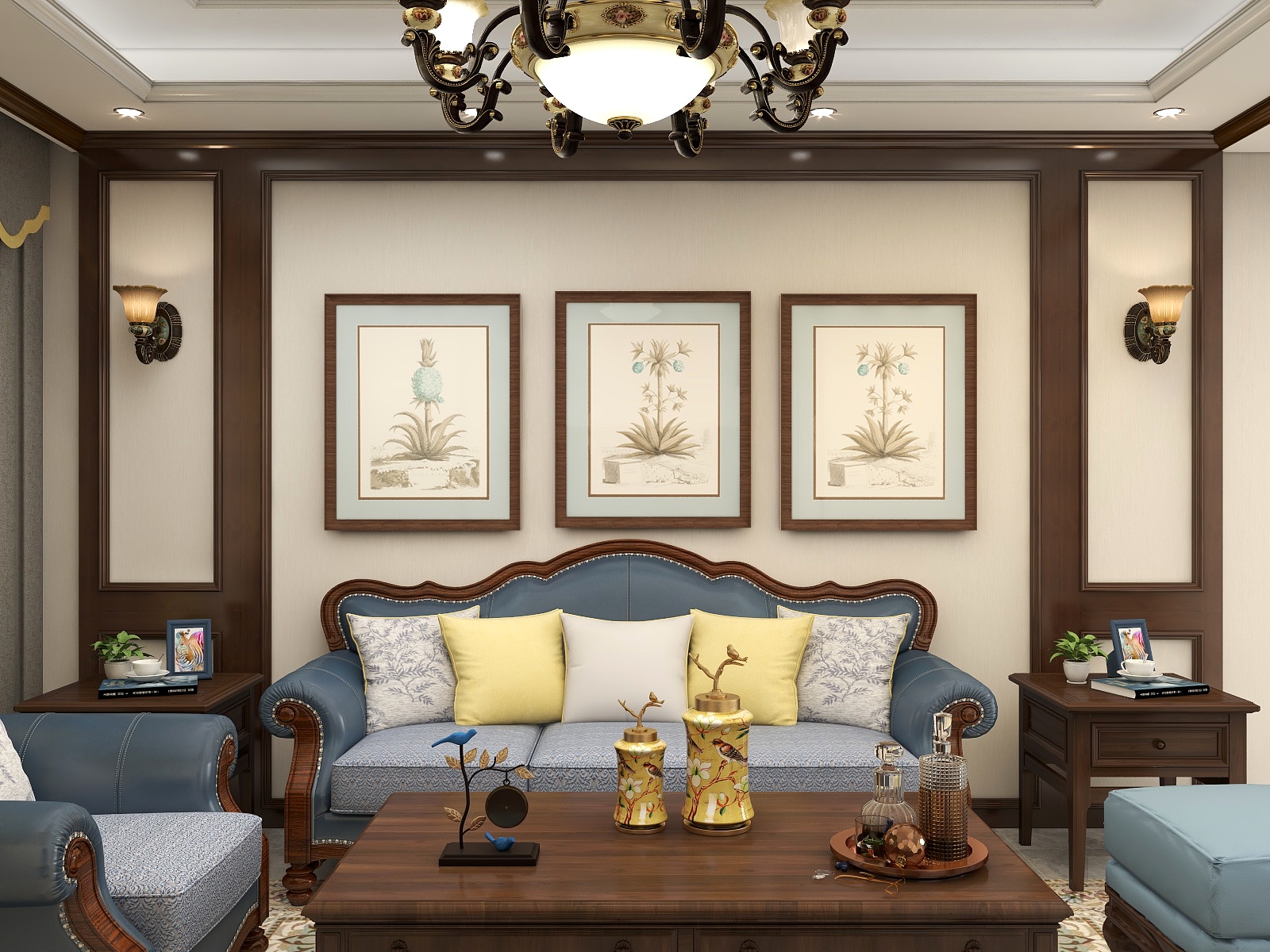 124220-博慧园美式-副本-装修设计方案