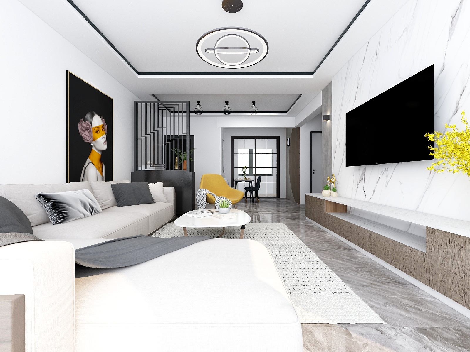 杨婷婷-利源帝景-106-装修设计方案