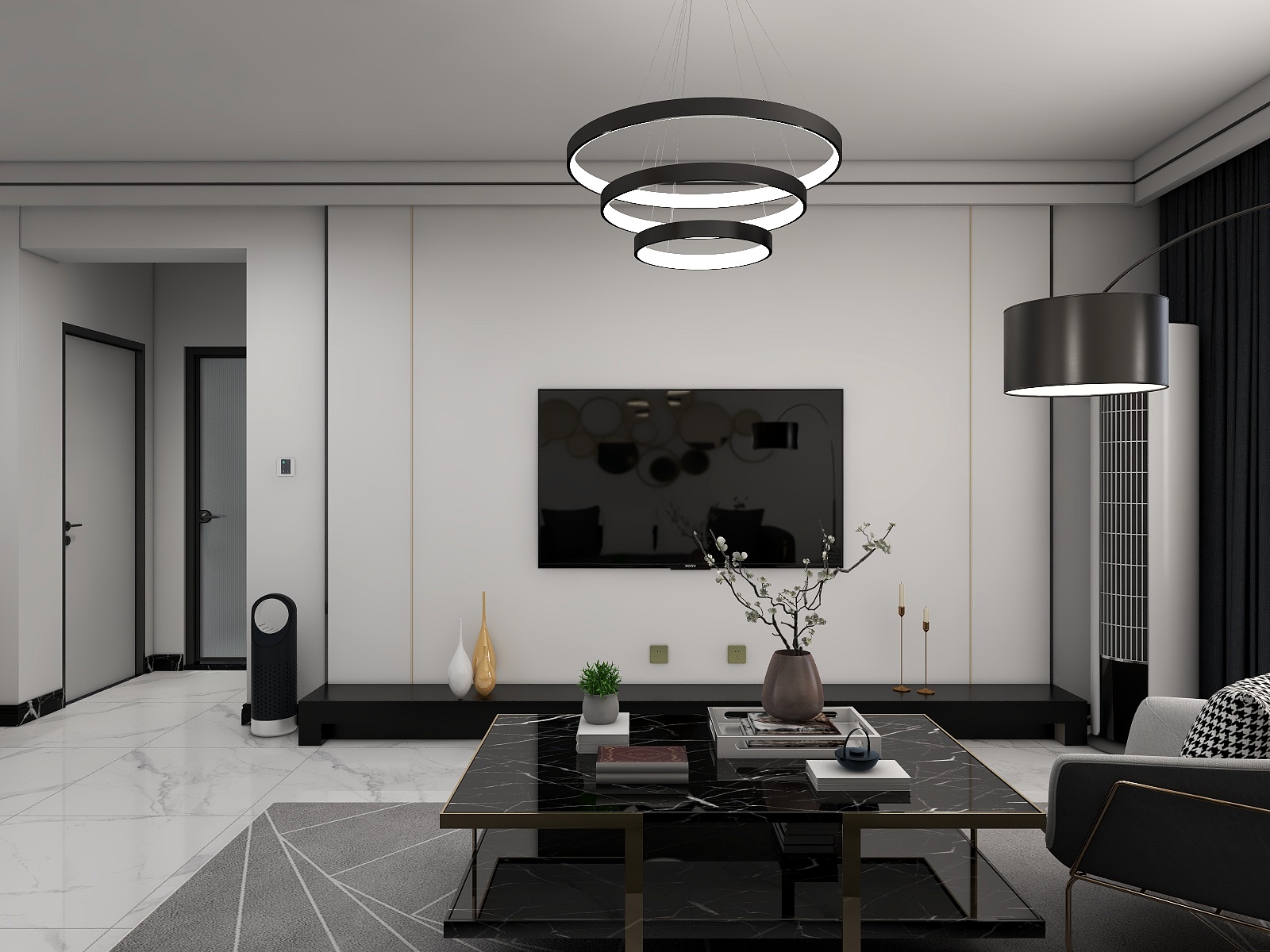 Jerryhouse装饰设计公司-金地檀府二期-装修设计方案