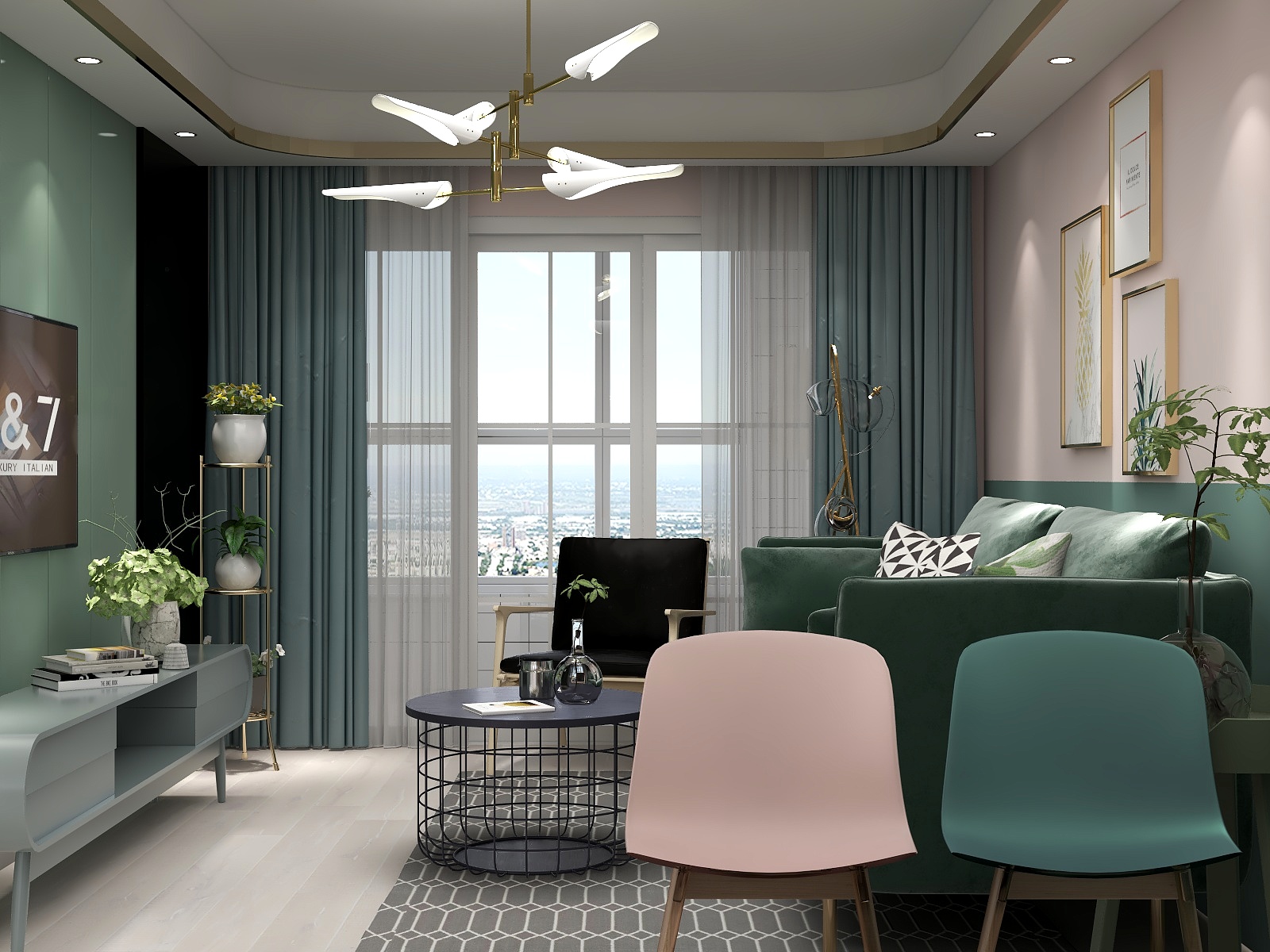 钟意装饰-牛油果-装修设计方案