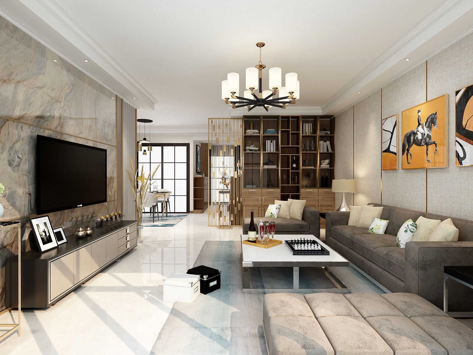 Javids-龙腾湾花园-装修设计方案