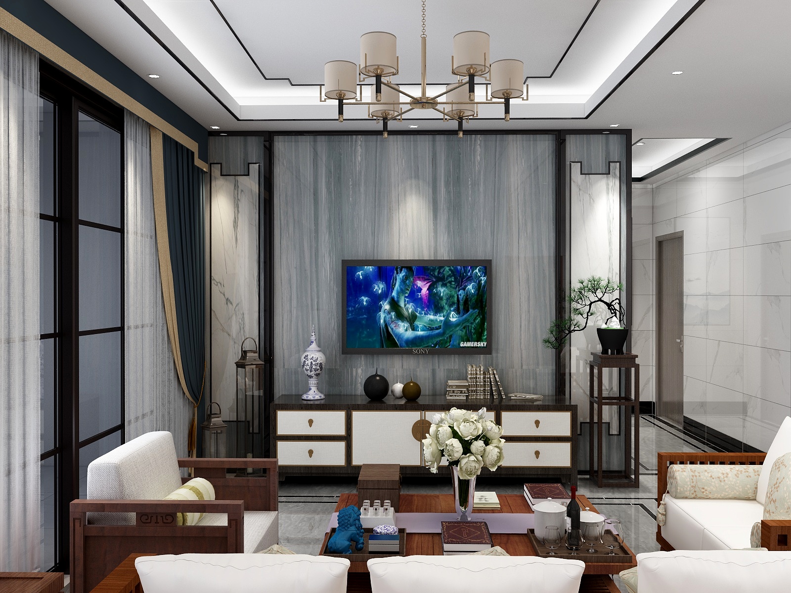 ☀-阳光名城-装修设计方案