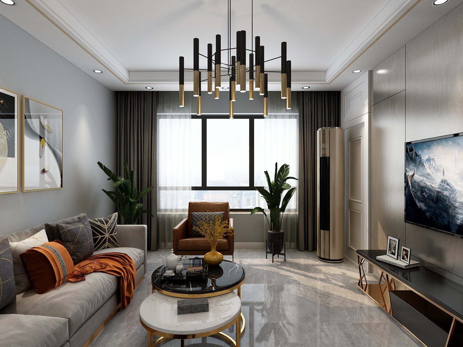 空灬白灬-悦山壹号-装修设计方案