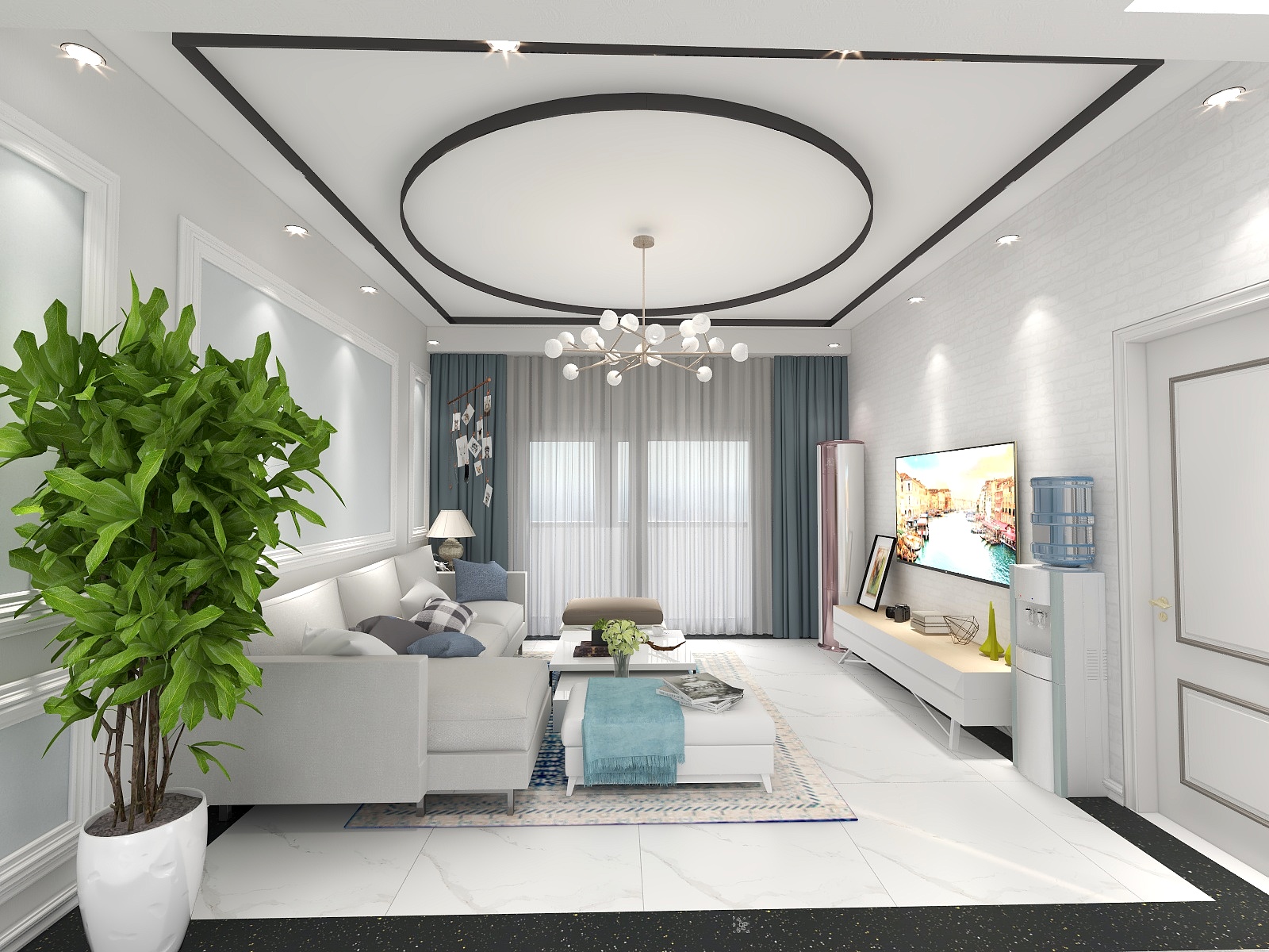 Dreammeng-万佳小区-装修设计方案