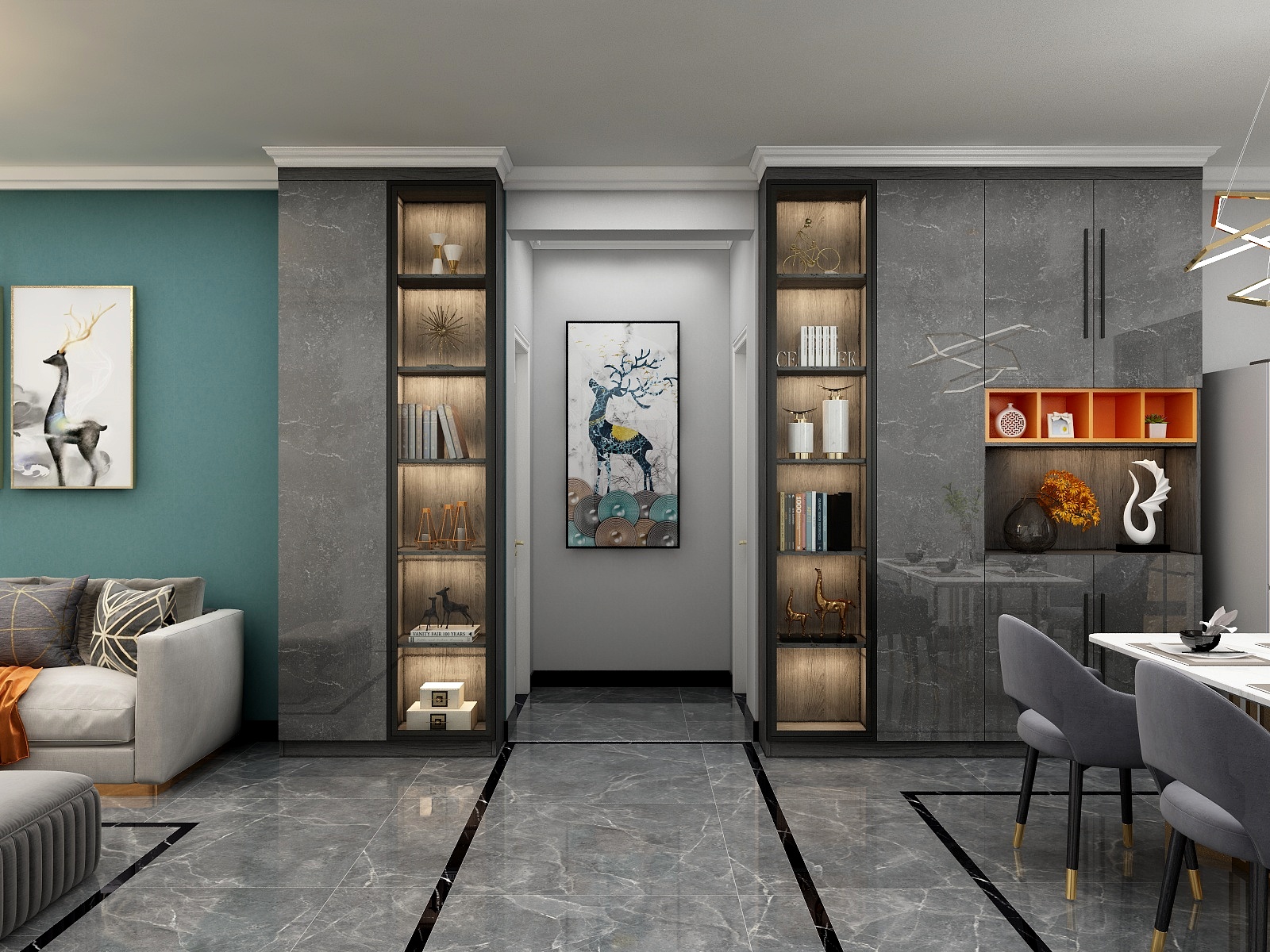 笑果涂-华亭世纪花园8-1-1201车先生-副本-装修设计方案