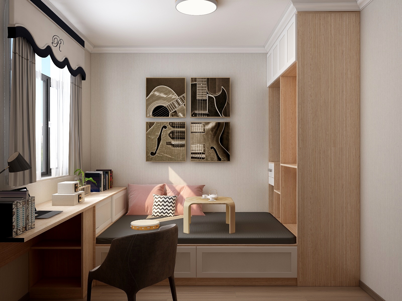 王强-向阳第二小区（次卧）-装修设计方案