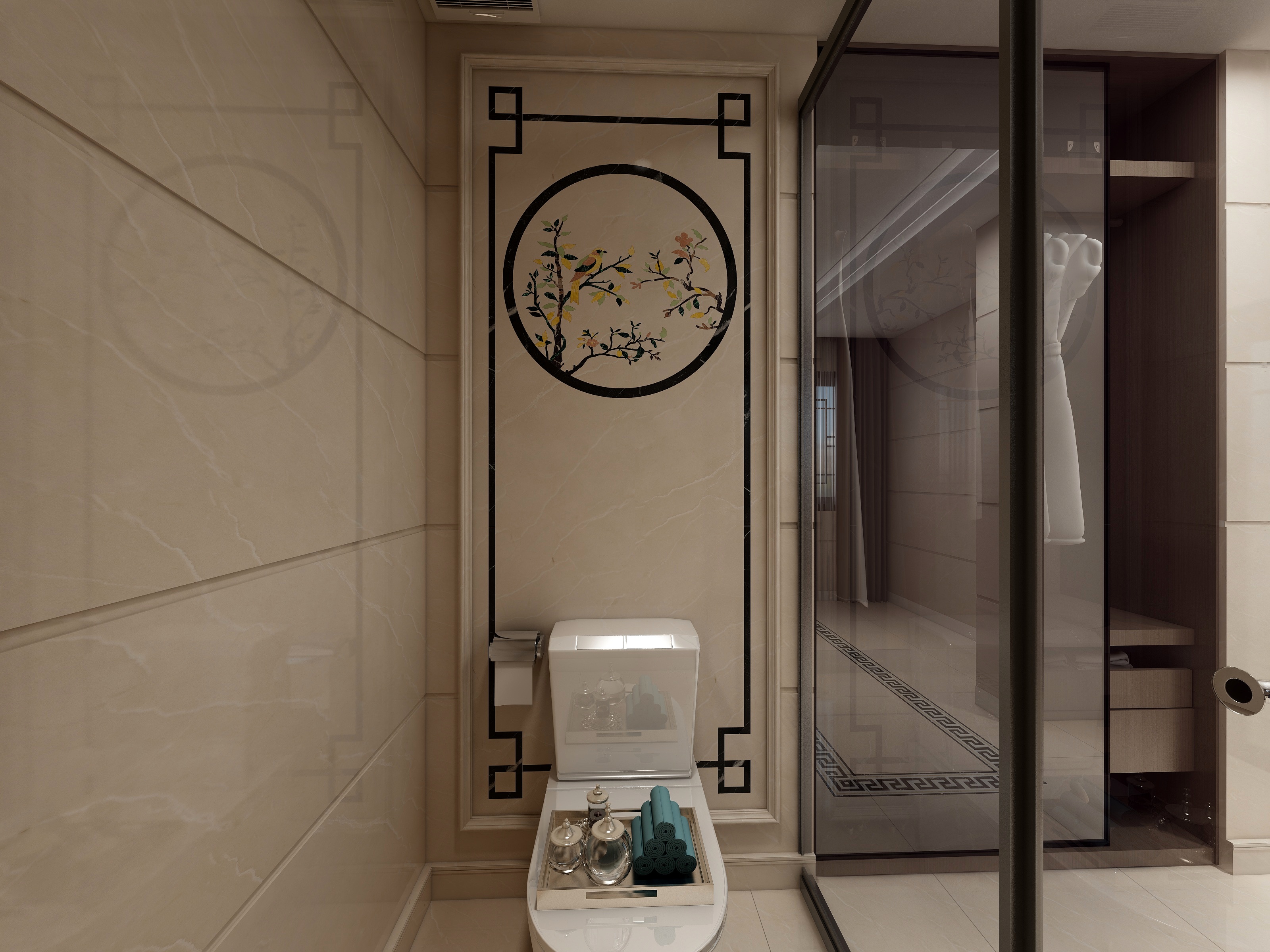 流年似水IRnt-白泉3F主卫-装修设计方案