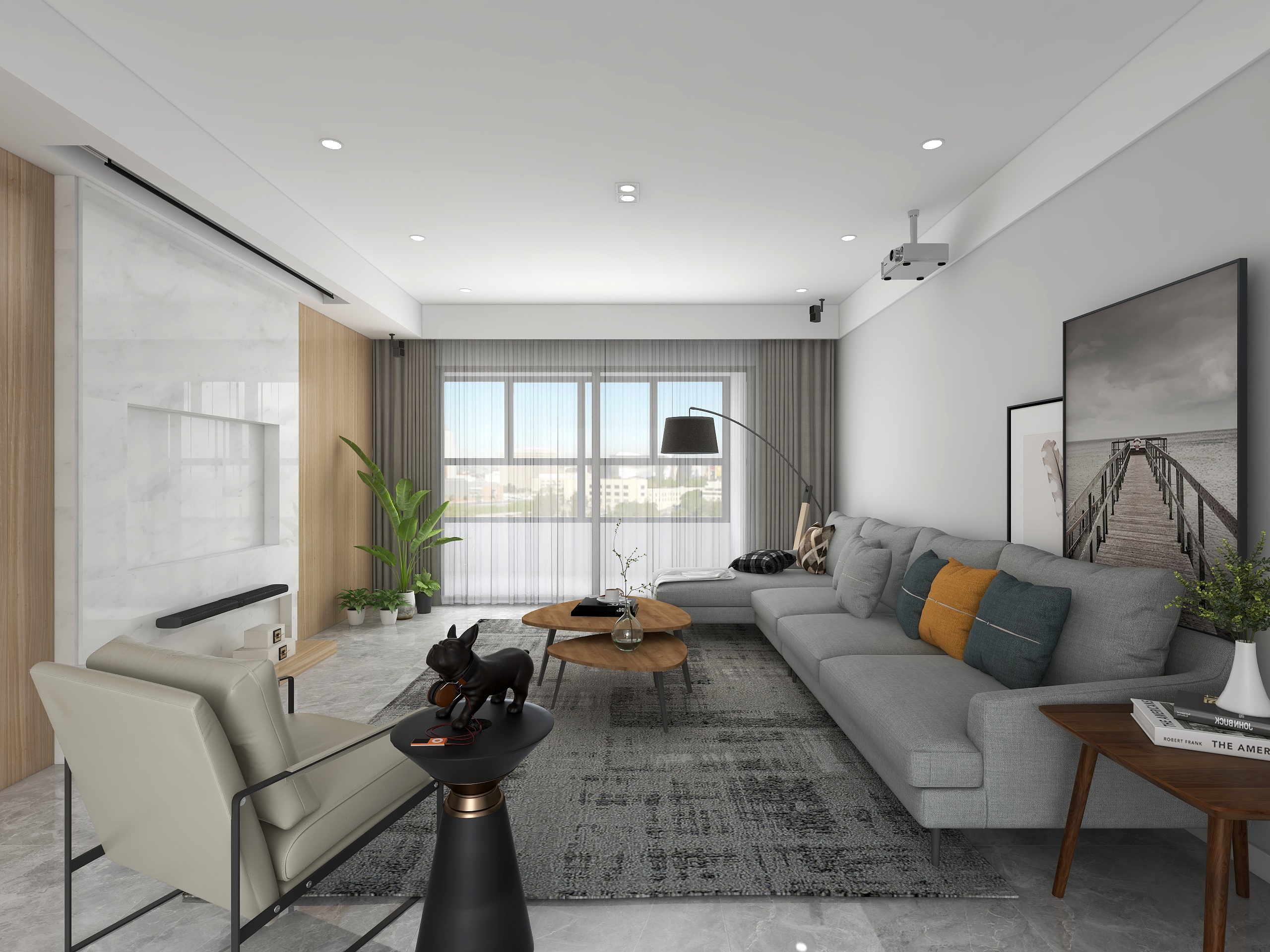 万严设计师-复刻|TK设计慈溪金仕华庭·颜即正义-装修设计方案