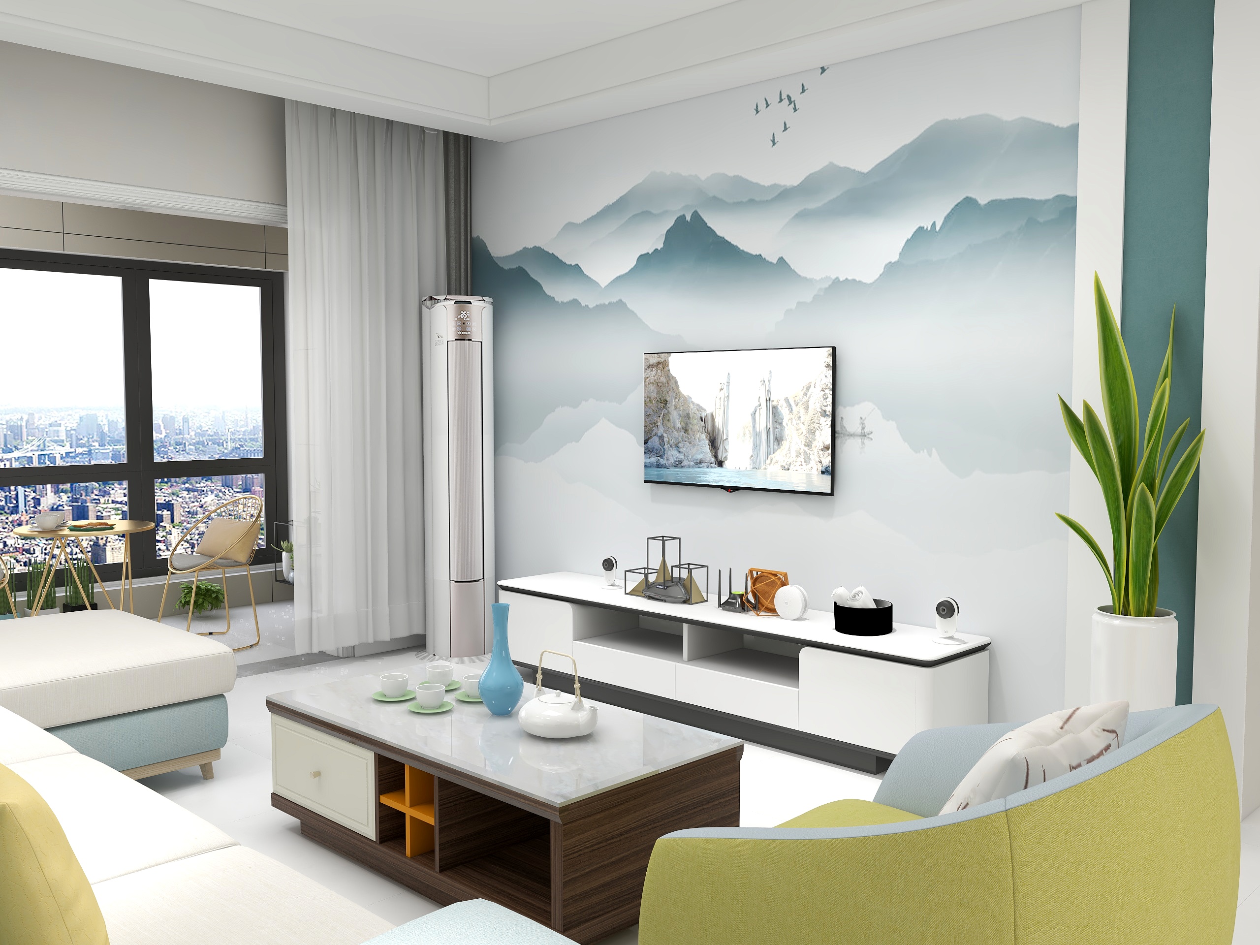 饰之家肖扬-凯德12号楼-装修设计方案