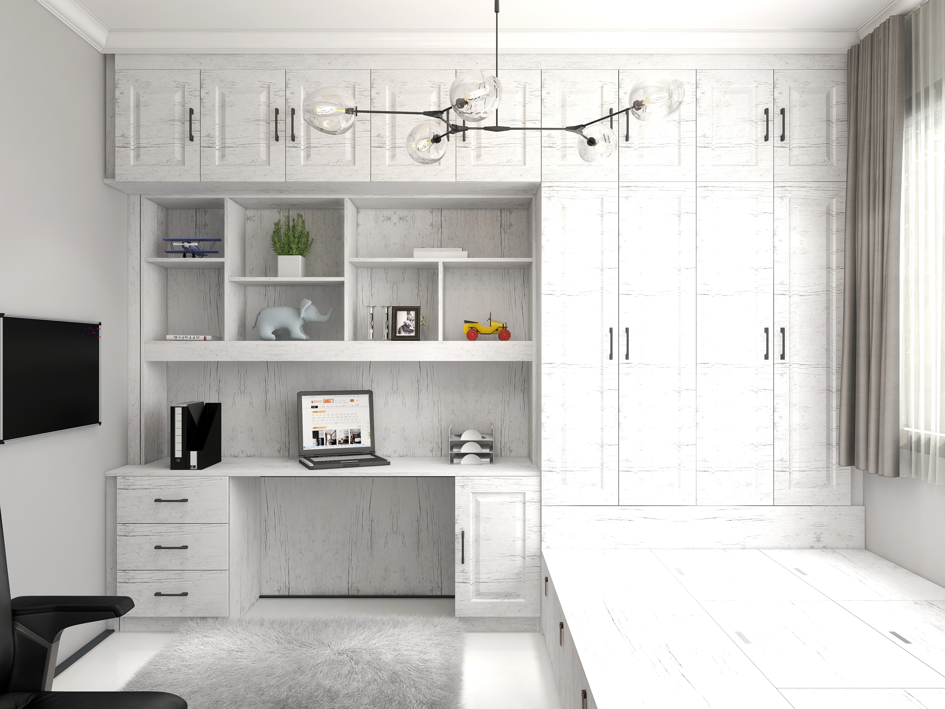 四海饰家-小营榻榻米-装修设计方案