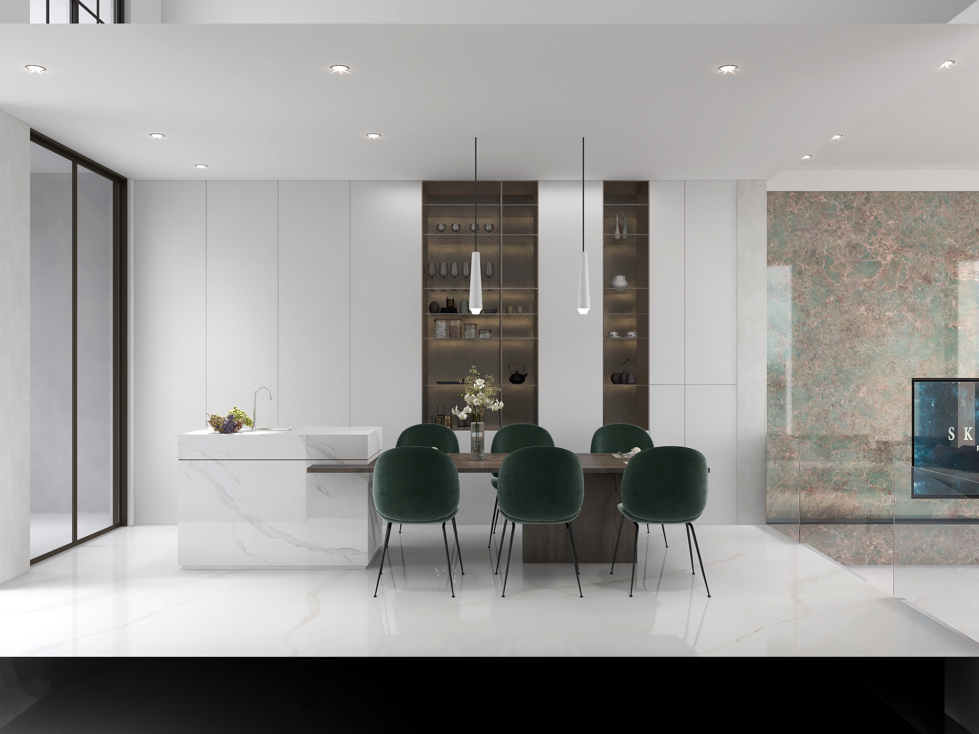 Landh室内设计-御府天骄-装修设计方案