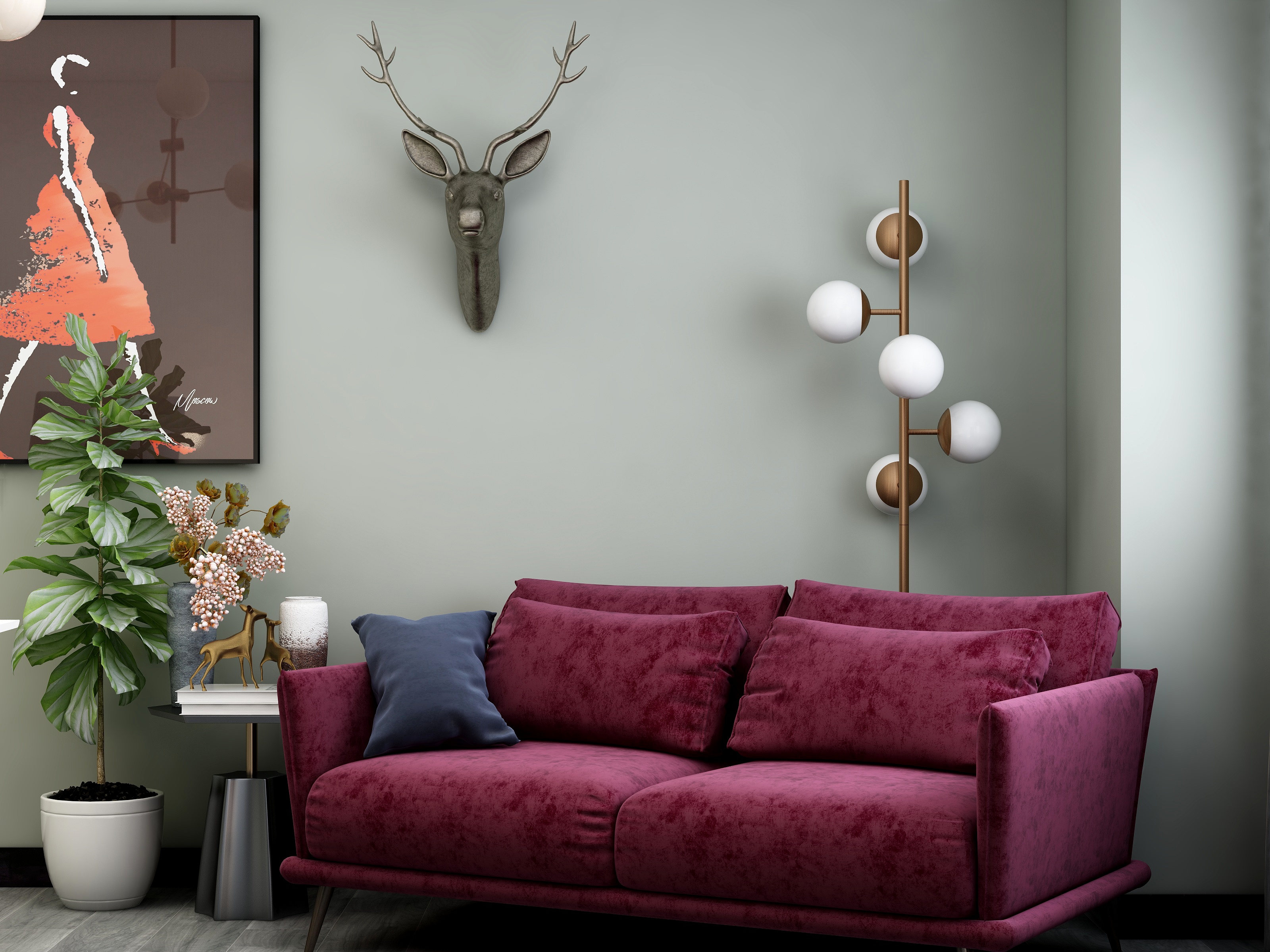 王本和-扬州国际公馆-装修设计方案