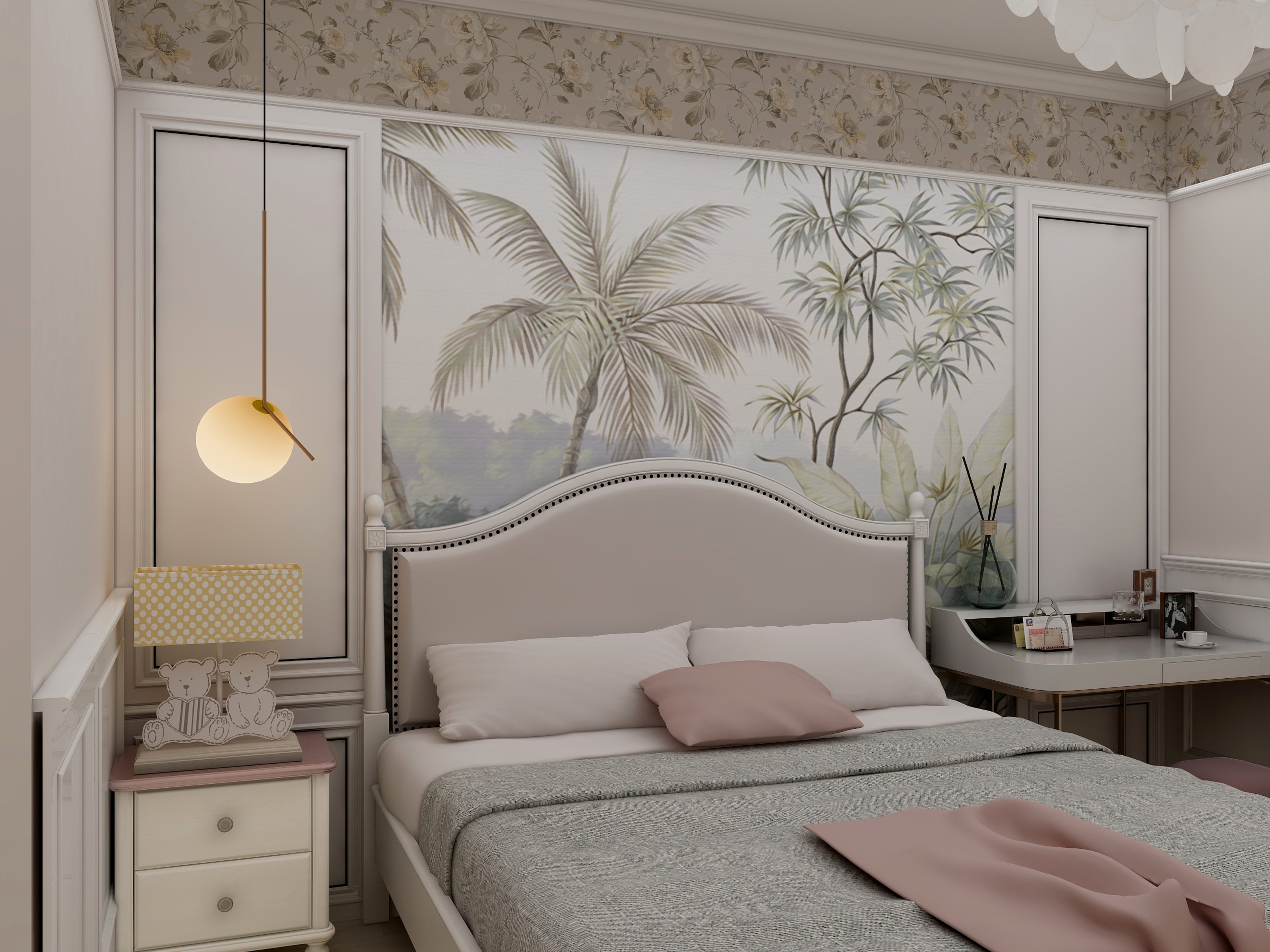 落花流水egiU-中天花园-装修设计方案