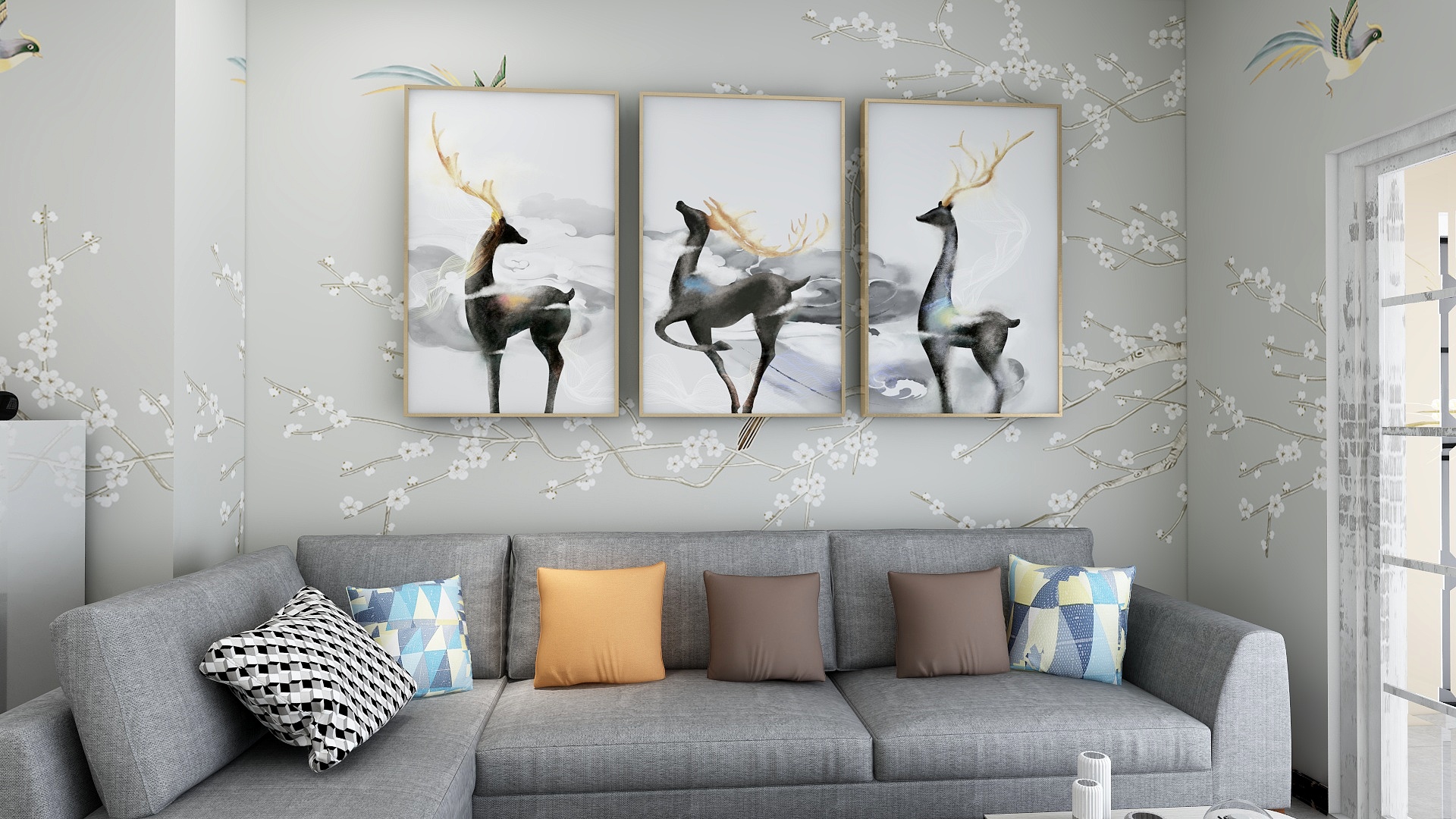 啊罗摩识-潇河湾-装修设计方案