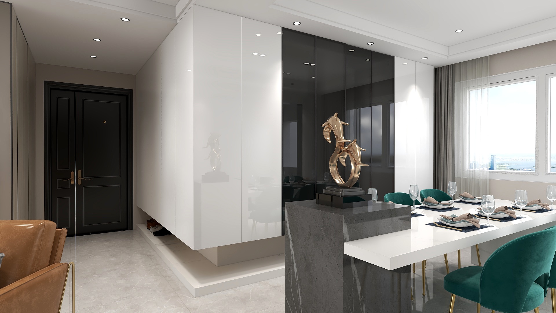 陆野-翰林府17号楼-装修设计方案