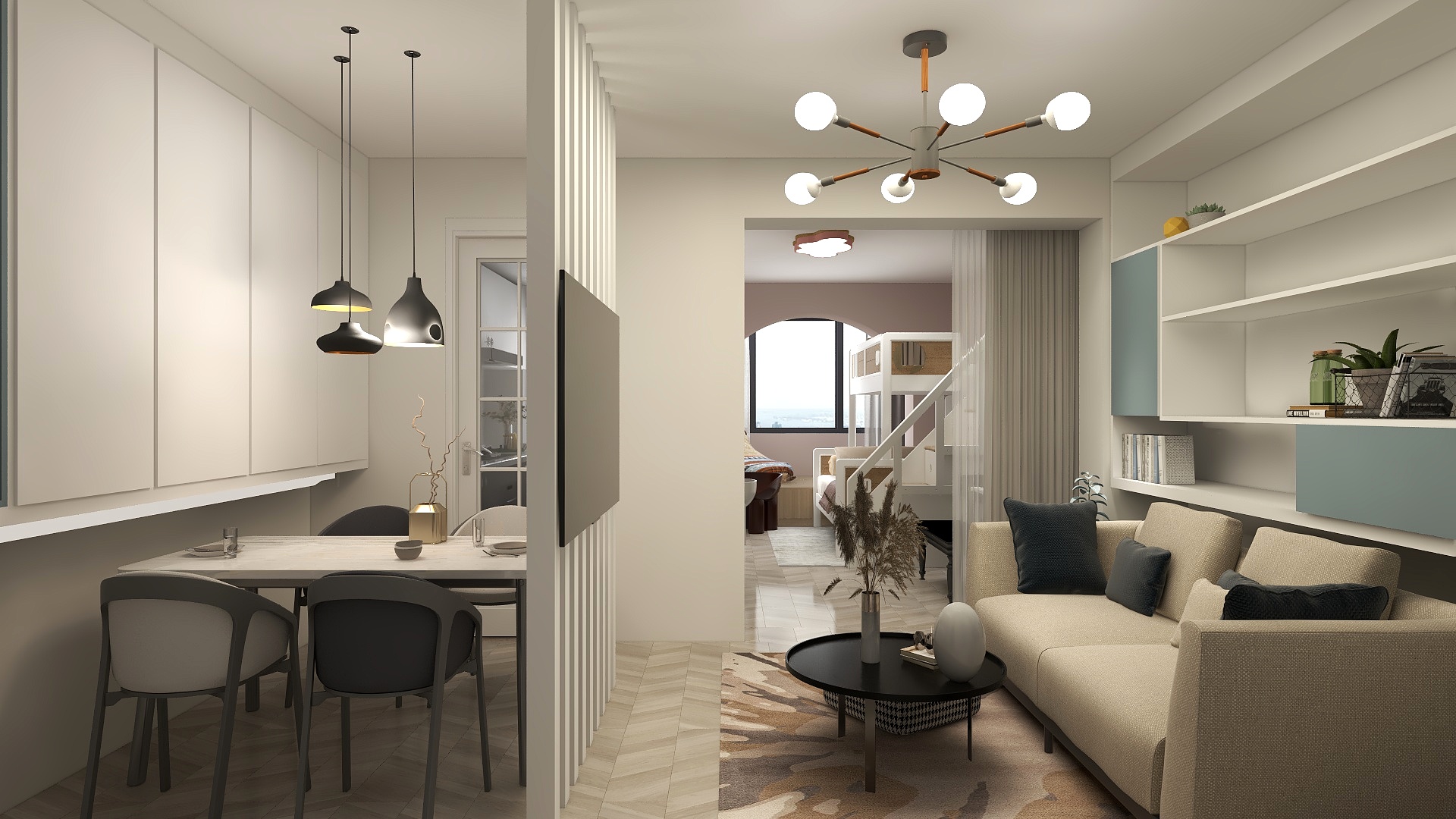 设计师钟晨-马南里-装修设计方案