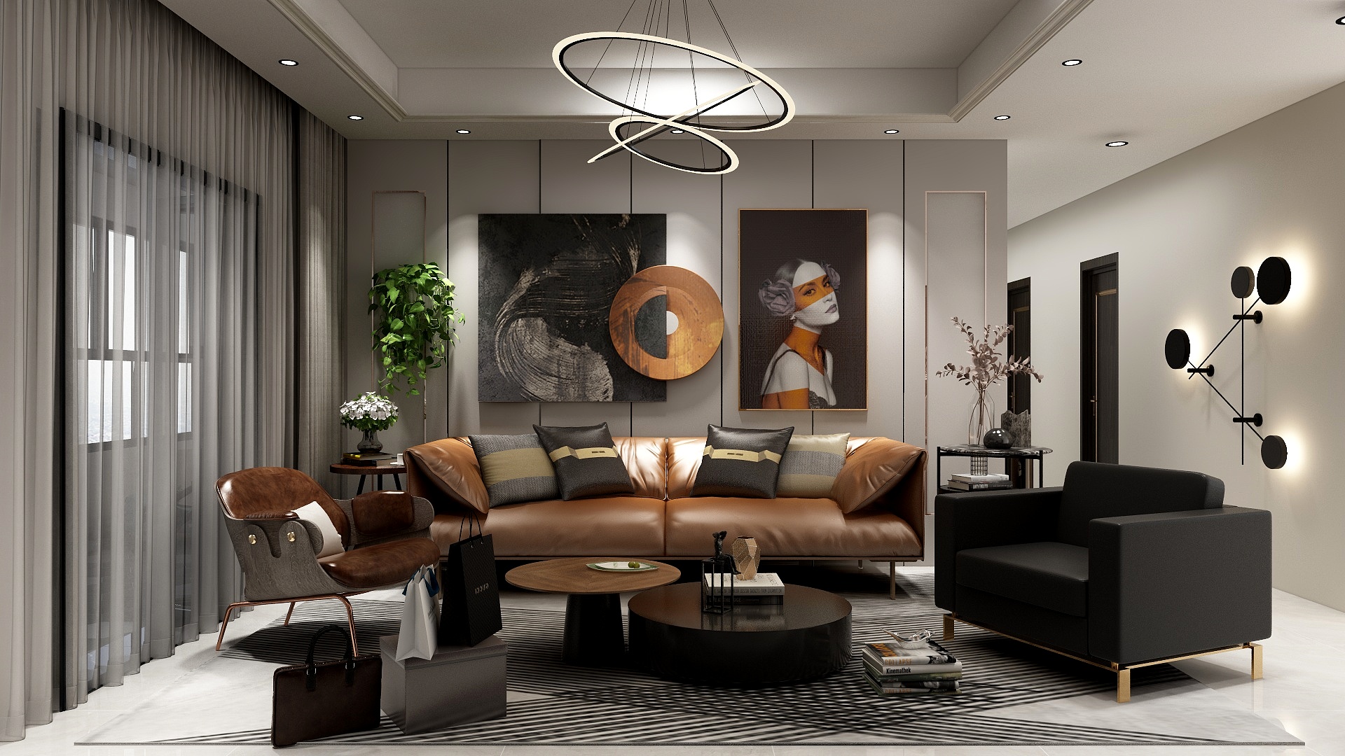 赤豆豆-红豆杉树下-装修设计方案