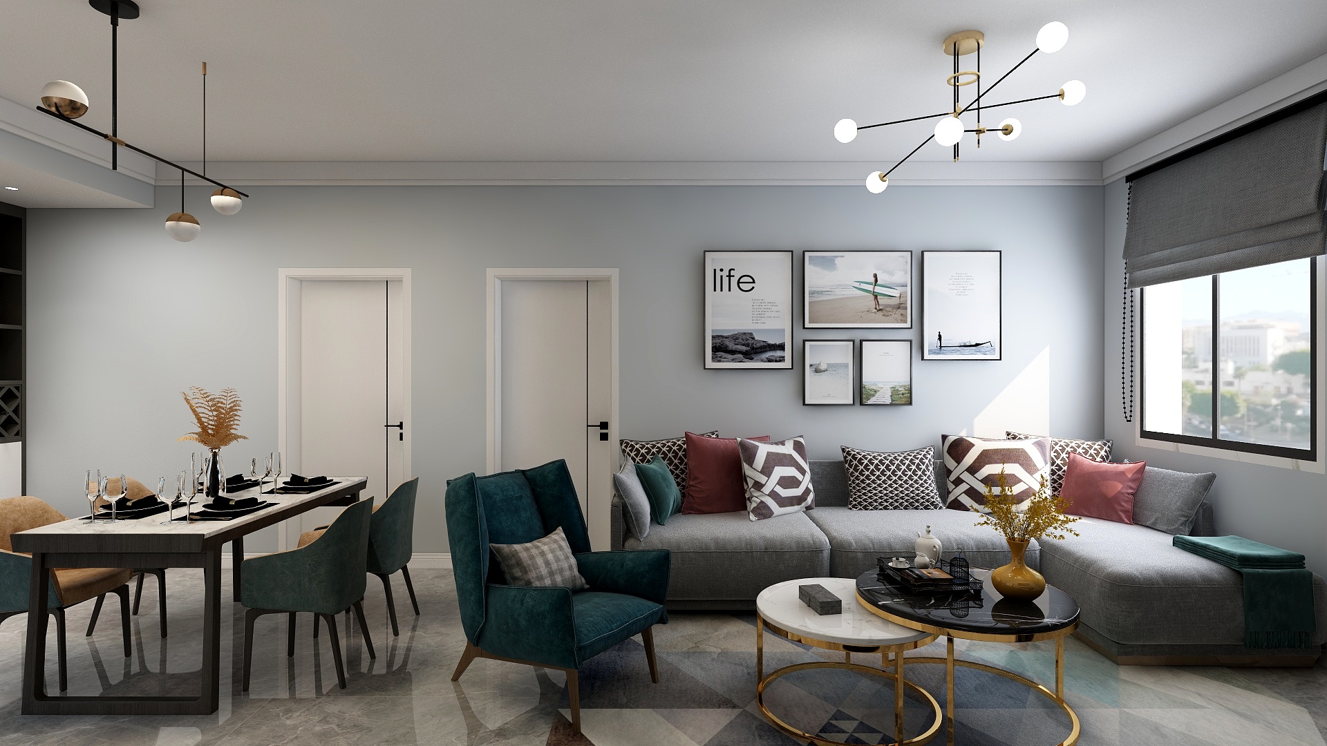 优阁装饰-财政局家属院-装修设计方案