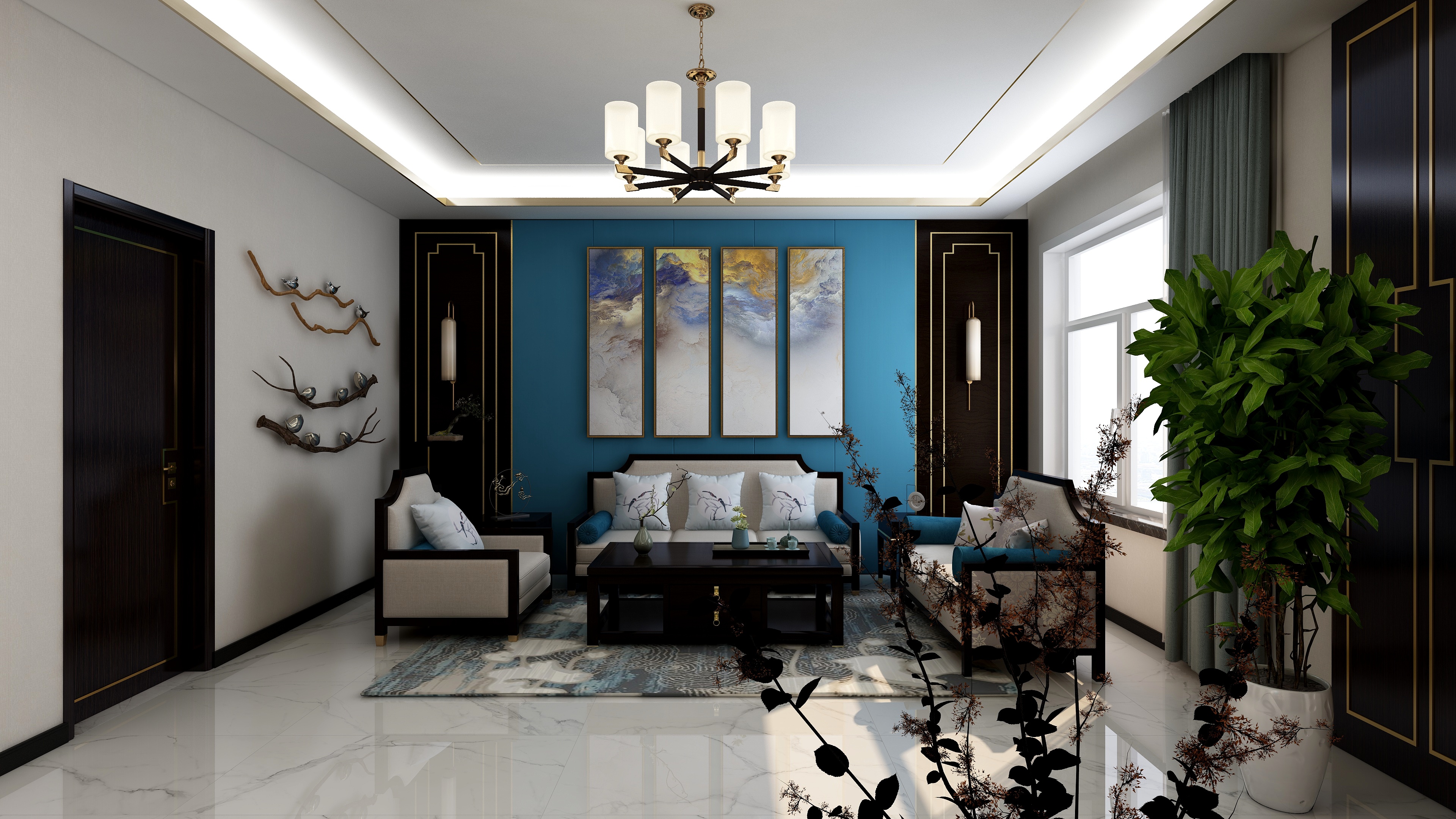 弈装饰_韩腾飞-原上---蔡晋峰-装修设计方案